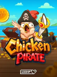 Chicken Pirate Chicken Pirate crash game at VERTEXPLAY COM