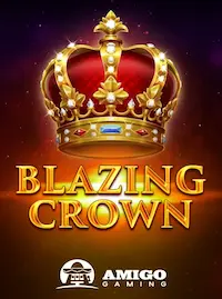 Blazing Crown Blazing Crown hot slot at VERTEXPLAY COM