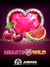 Hearts Go Wild Hearts Go Wild slot at VERTEXPLAY COM