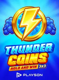 Thunder Coins Thunder Coins slot at VERTEXPLAY COM