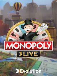 Monopoly Live Monopoly Live game show at VERTEXPLAY COM