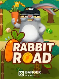 Rabbit Road Rabbit Road crash game at VERTEXPLAY COM
