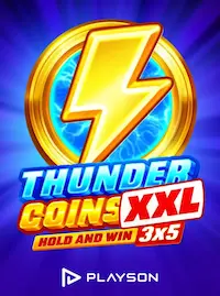 Thunder Coins XXL Thunder Coins XXL slot at VERTEXPLAY COM