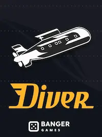 Diver Diver crash game at VERTEXPLAY COM