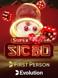 Sic Bo Sic Bo live at VERTEXPLAY COM