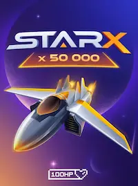 StarX StarX crash game at VERTEXPLAY COM