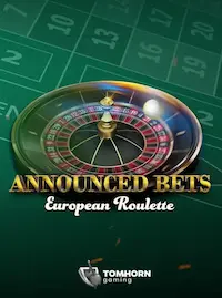 Announced Bets Announced Bets Roulette at VERTEXPLAY COM
