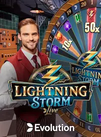 Lightning Storm Lightning Storm game show at VERTEXPLAY COM