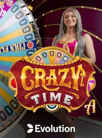 Crazy Time Crazy Time game show at VERTEXPLAY COM