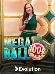 Mega Ball Mega Ball 100x lottery at VERTEXPLAY COM