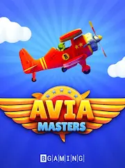 Avia Masters Avia Masters crash game at VERTEXPLAY COM