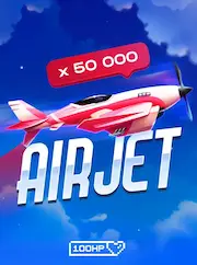 Airjet Airjet crash game at VERTEXPLAY COM